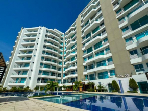 Acogedor apto con piscina y Aire Acondicionado para Viajeros